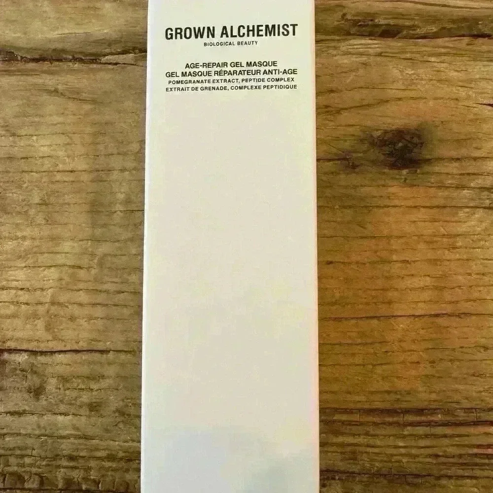 GROWN ALCHEMIST Age-Repair Gel Masque ~ 2.53 Fl oz ~ NEW IN BOX!